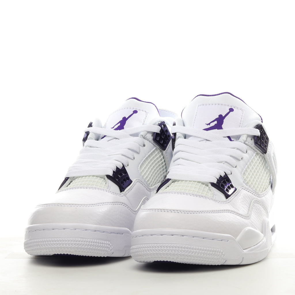 AJ4 Court Purple