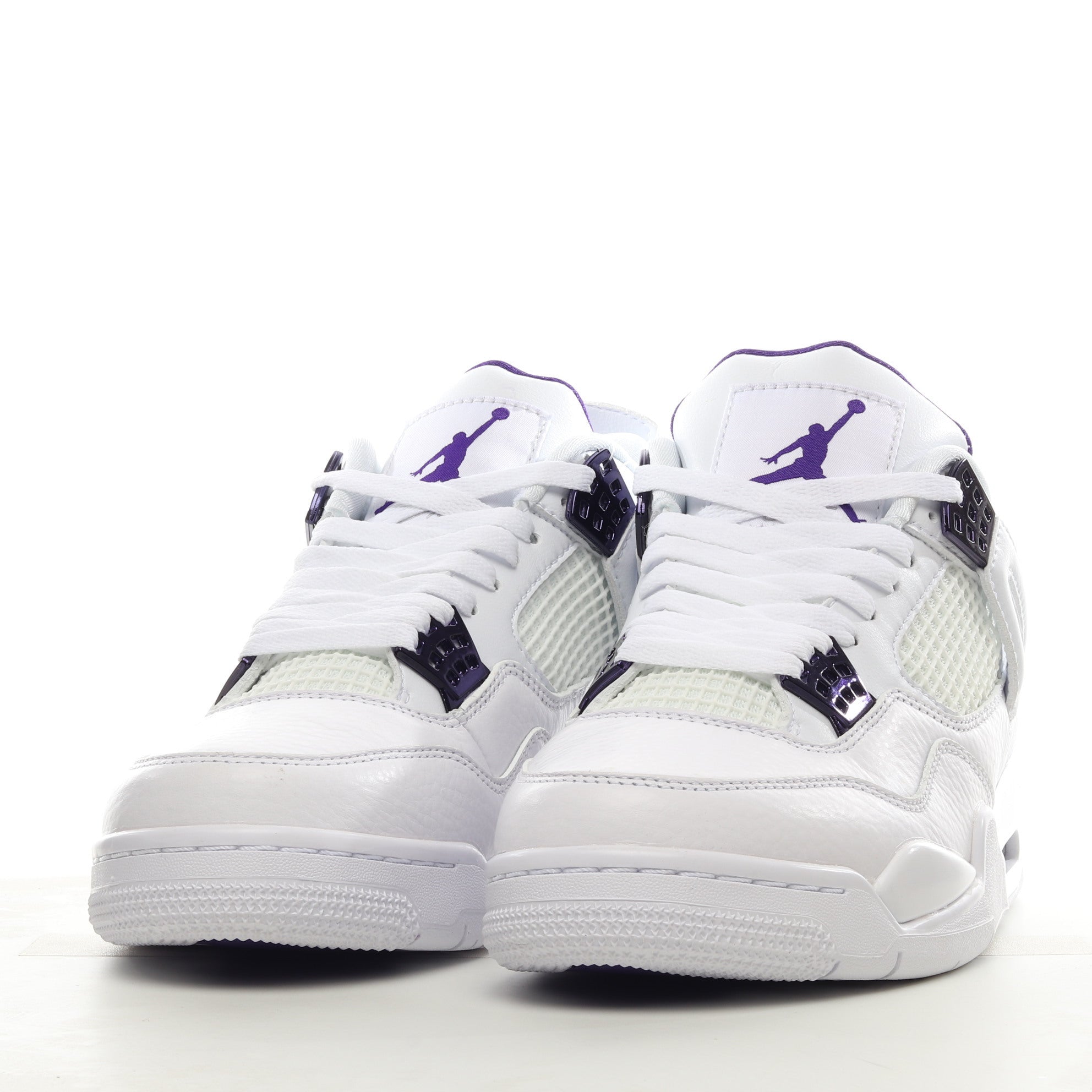 AJ4 Court Purple