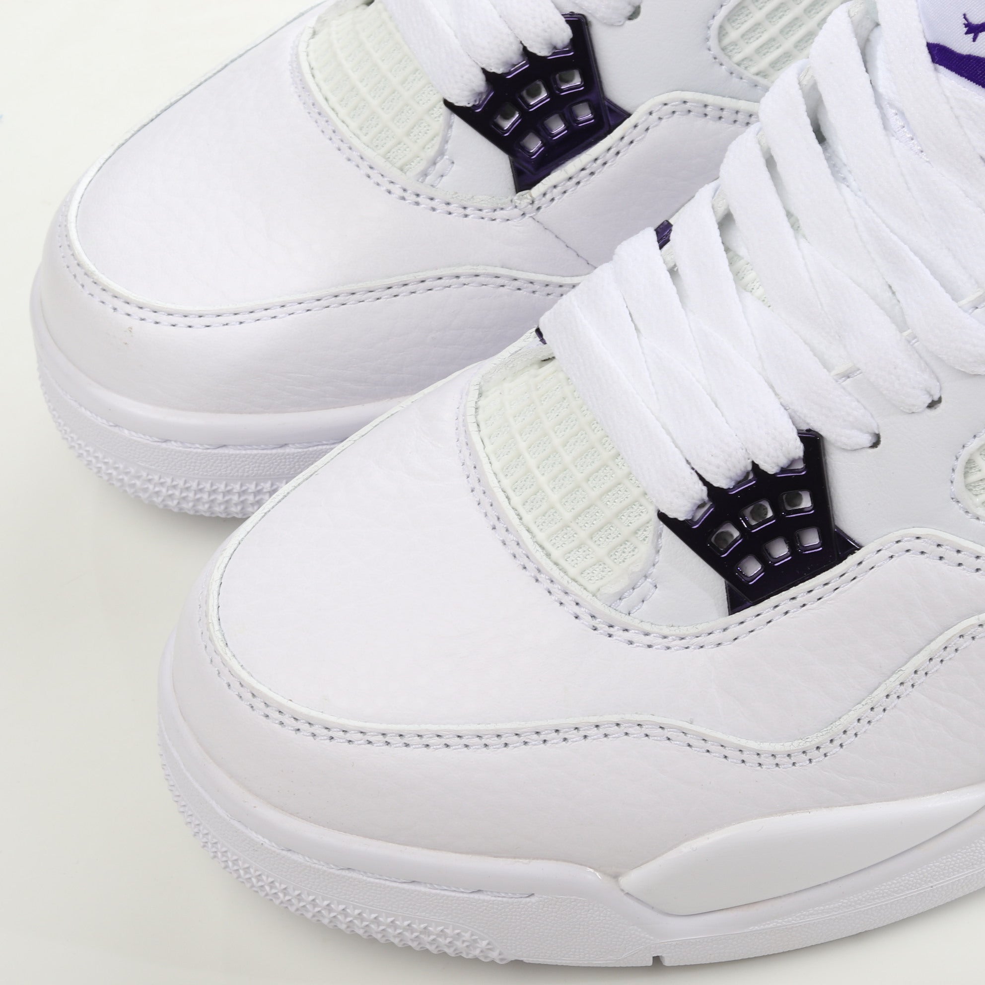 AJ4 Court Purple