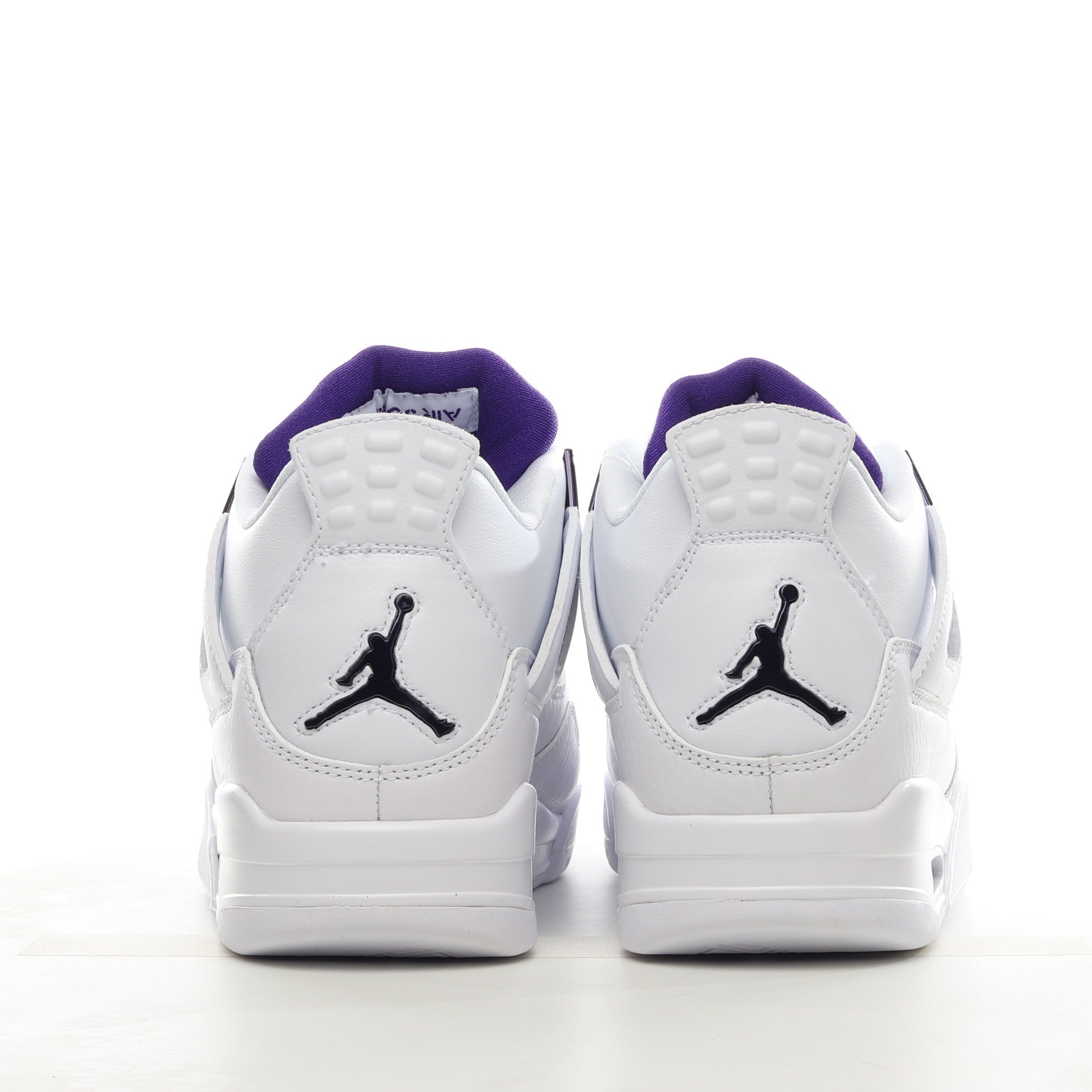 AJ4 Court Purple